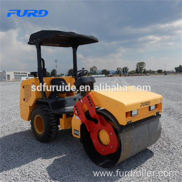 Tire Type 3 Ton Vibratory Single Drum Road Roller Compactor